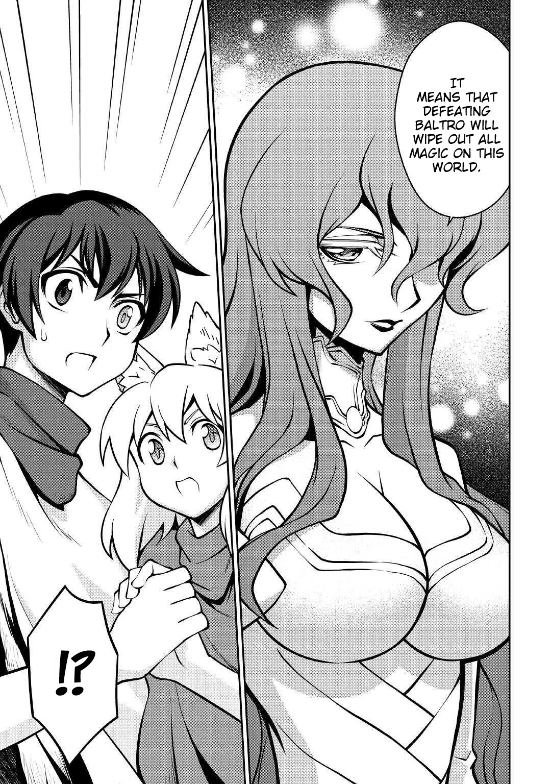 Isekai wo Seigyo Mahou de Kirihirake! Chapter 36 page 12 - Chapter 36: Carve A Path [END]