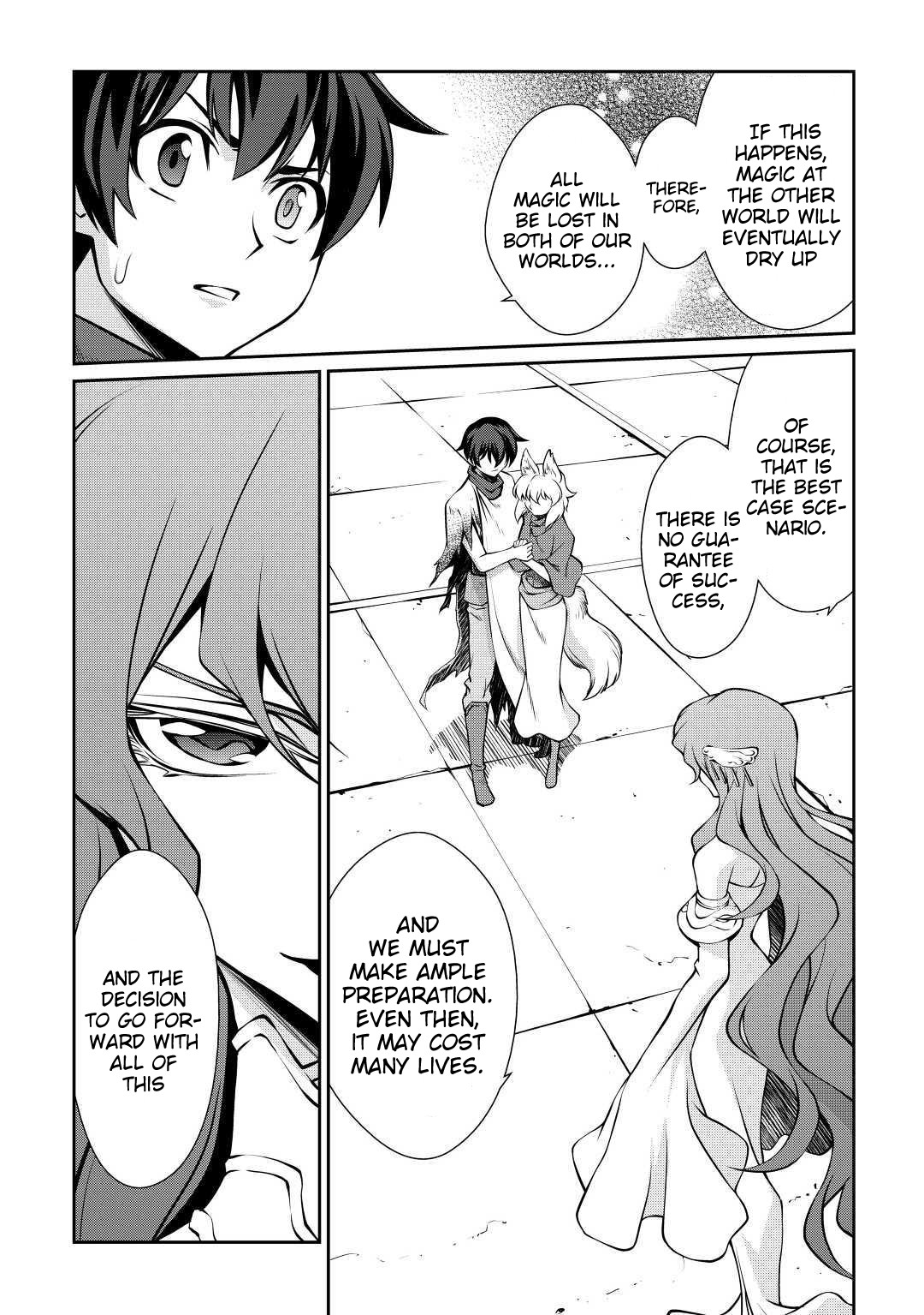 Isekai wo Seigyo Mahou de Kirihirake! Chapter 36 page 14 - Chapter 36: Carve A Path [END]