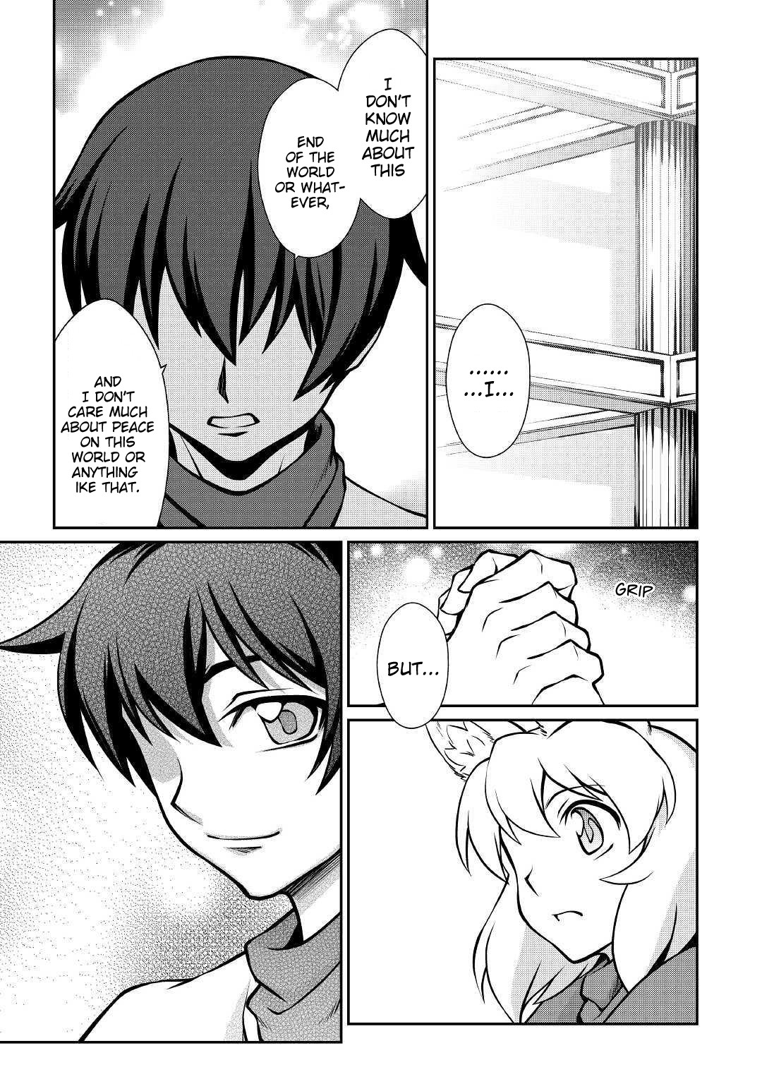 Isekai wo Seigyo Mahou de Kirihirake! Chapter 36 page 16 - Chapter 36: Carve A Path [END]