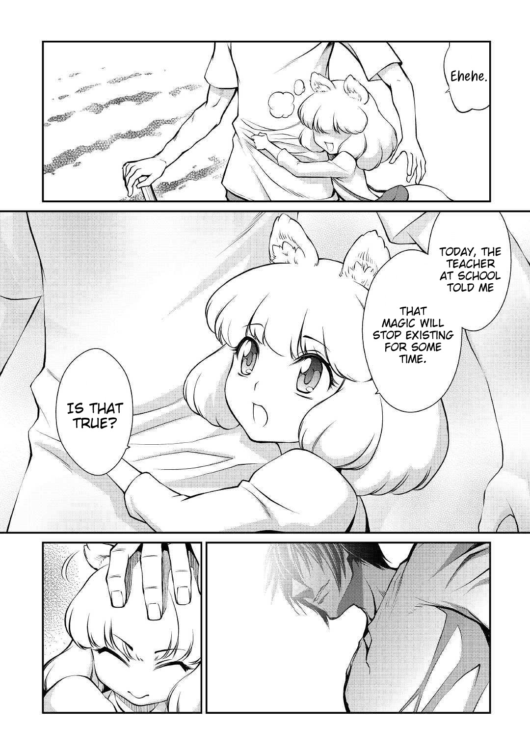 Isekai wo Seigyo Mahou de Kirihirake! Chapter 36 page 23 - Chapter 36: Carve A Path [END]