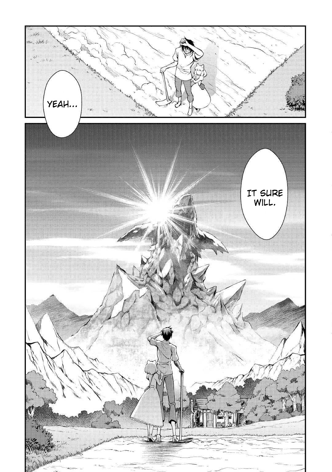 Isekai wo Seigyo Mahou de Kirihirake! Chapter 36 page 24 - Chapter 36: Carve A Path [END]