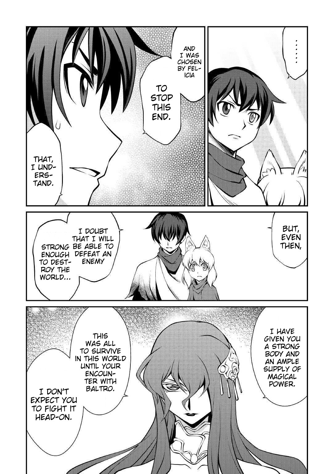 Isekai wo Seigyo Mahou de Kirihirake! Chapter 36 page 4 - Chapter 36: Carve A Path [END]