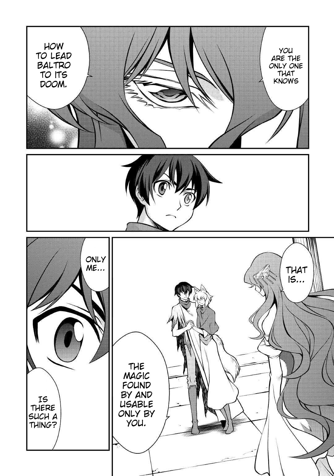 Isekai wo Seigyo Mahou de Kirihirake! Chapter 36 page 5 - Chapter 36: Carve A Path [END]