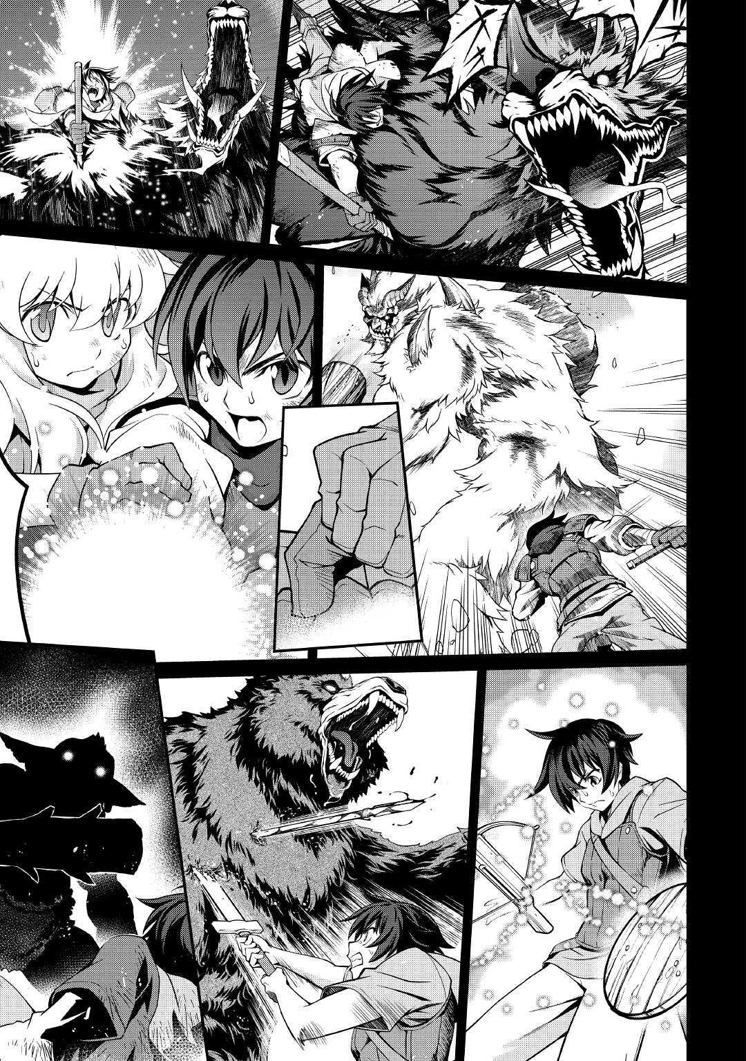 Isekai wo Seigyo Mahou de Kirihirake! Chapter 36 page 8 - Chapter 36: Carve A Path [END]