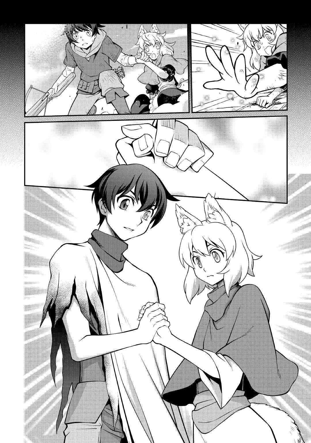 Isekai wo Seigyo Mahou de Kirihirake! Chapter 36 page 9 - Chapter 36: Carve A Path [END]