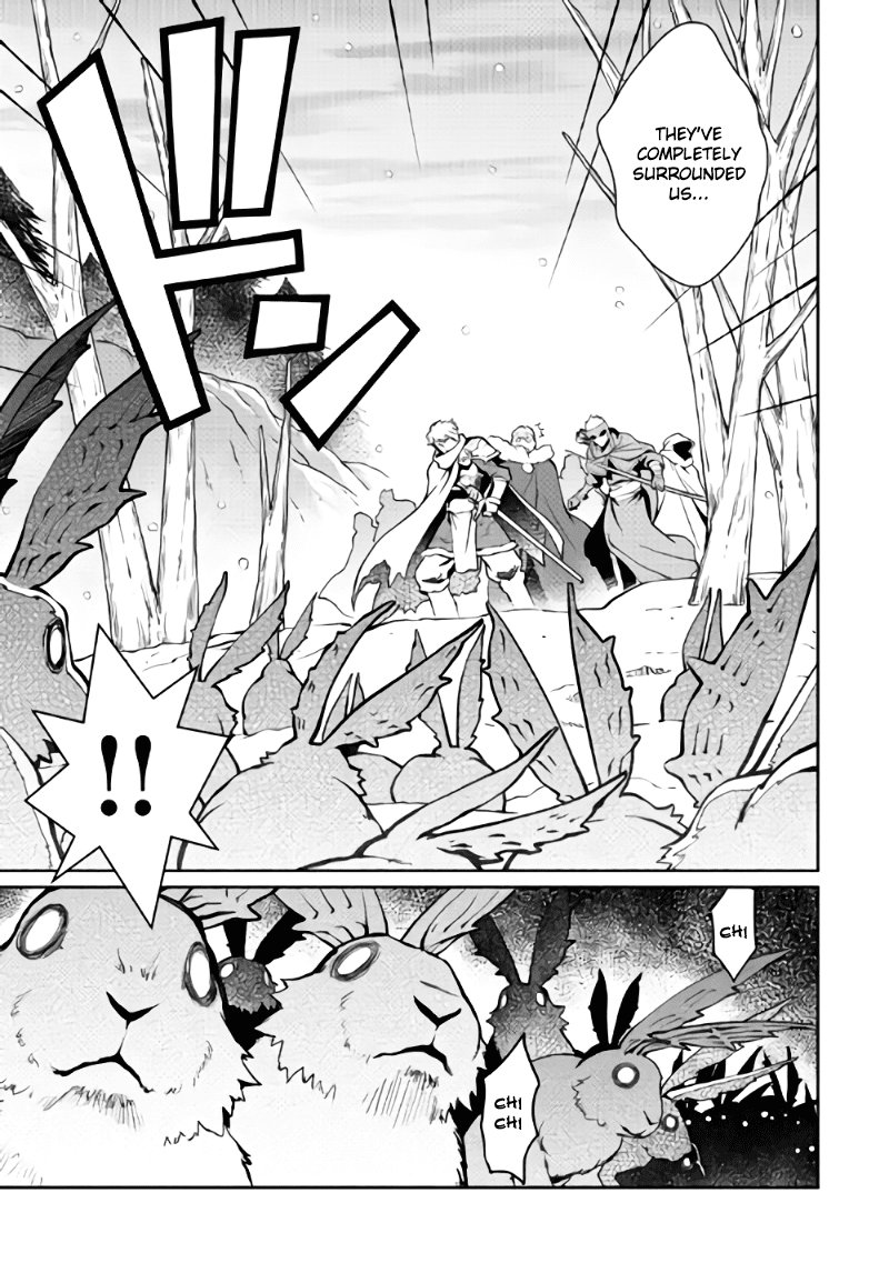 Isekai wo Seigyo Mahou de Kirihirake! Chapter 4 page 11 - Chapter 4: Premonition