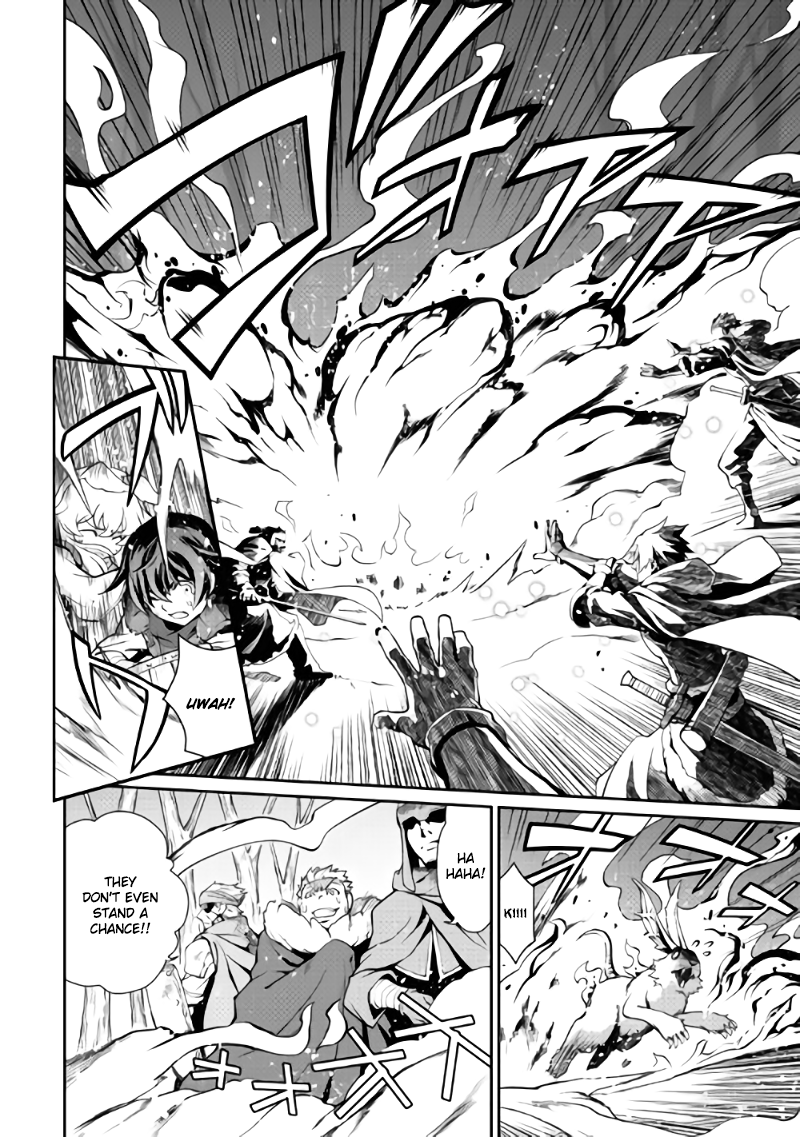 Isekai wo Seigyo Mahou de Kirihirake! Chapter 4 page 14 - Chapter 4: Premonition
