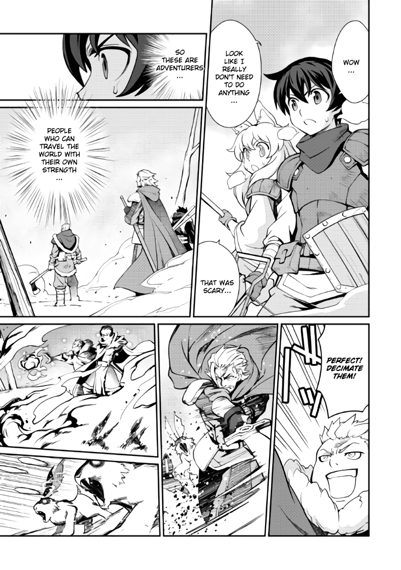 Isekai wo Seigyo Mahou de Kirihirake! Chapter 4 page 15 - Chapter 4: Premonition