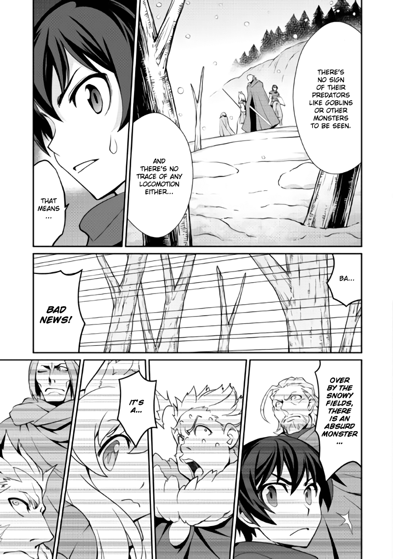 Isekai wo Seigyo Mahou de Kirihirake! Chapter 4 page 17 - Chapter 4: Premonition