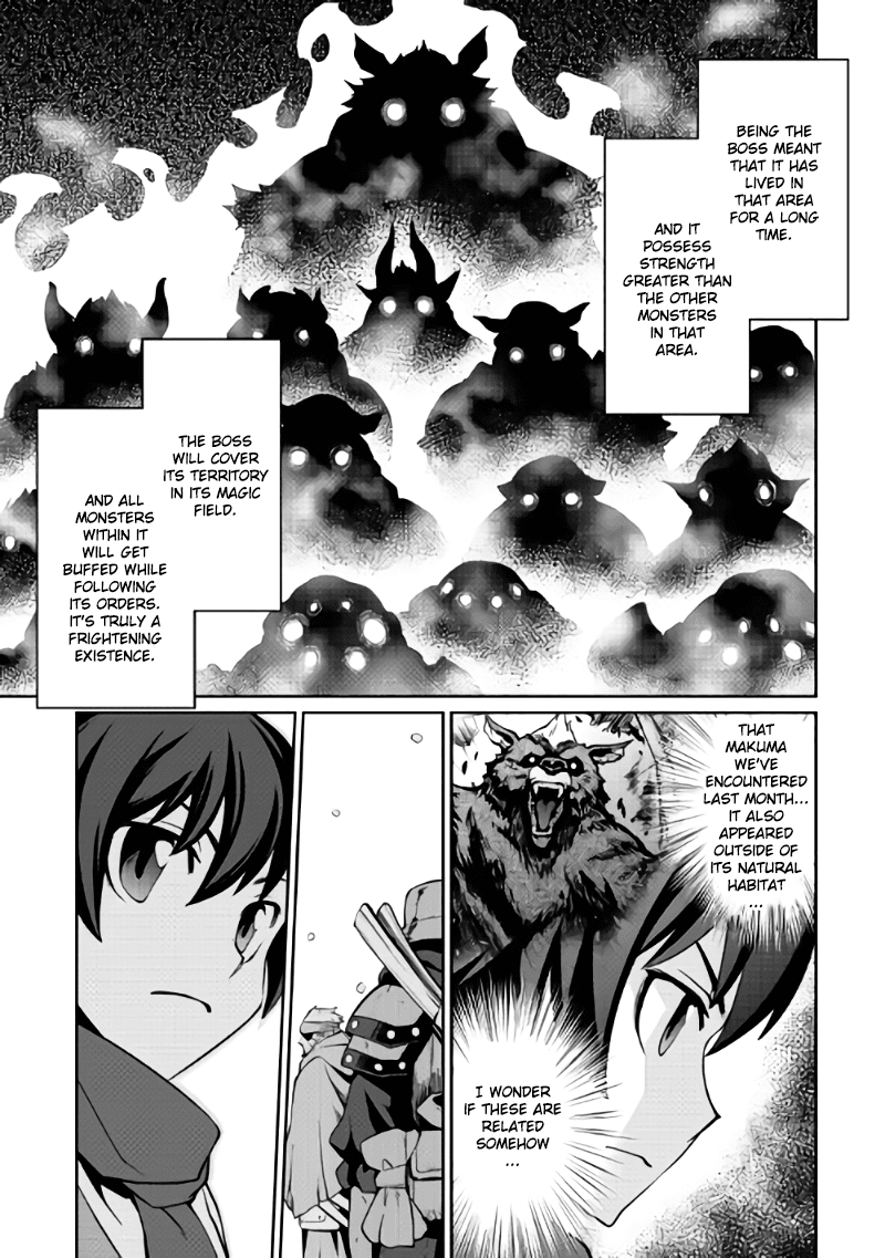 Isekai wo Seigyo Mahou de Kirihirake! Chapter 4 page 3 - Chapter 4: Premonition