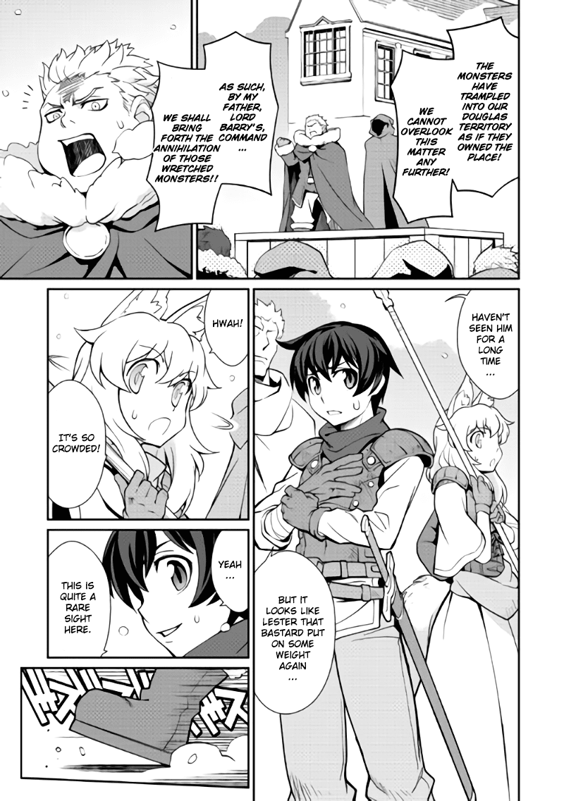 Isekai wo Seigyo Mahou de Kirihirake! Chapter 4 page 5 - Chapter 4: Premonition
