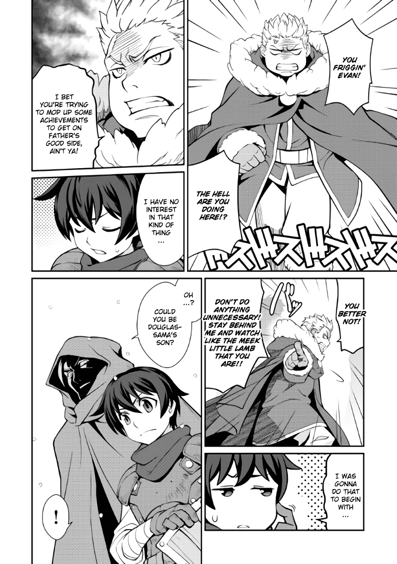 Isekai wo Seigyo Mahou de Kirihirake! Chapter 4 page 6 - Chapter 4: Premonition