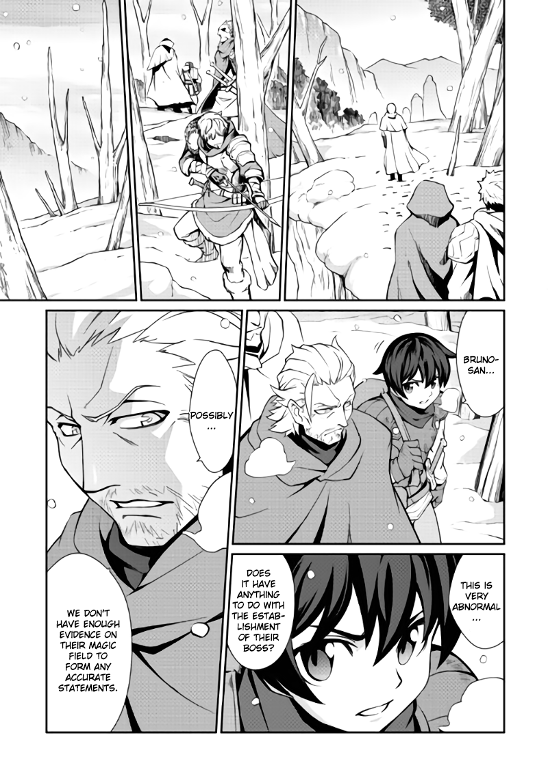 Isekai wo Seigyo Mahou de Kirihirake! Chapter 4 page 9 - Chapter 4: Premonition