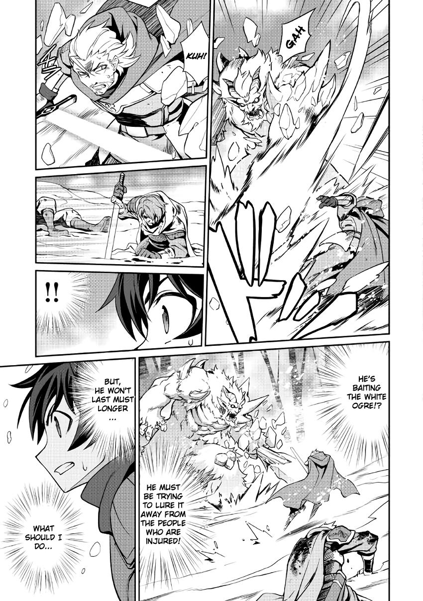 Isekai wo Seigyo Mahou de Kirihirake! Chapter 5 page 13 - Chapter 5: Powerful Enemy