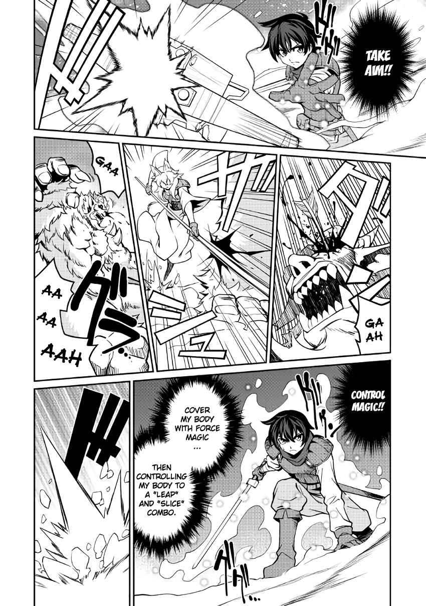 Isekai wo Seigyo Mahou de Kirihirake! Chapter 5 page 16 - Chapter 5: Powerful Enemy