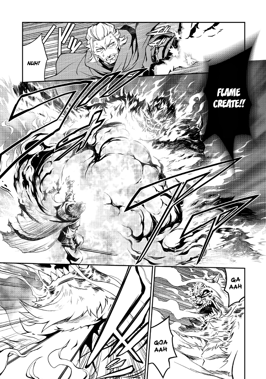 Isekai wo Seigyo Mahou de Kirihirake! Chapter 6 page 11 - Chapter 6: Survive