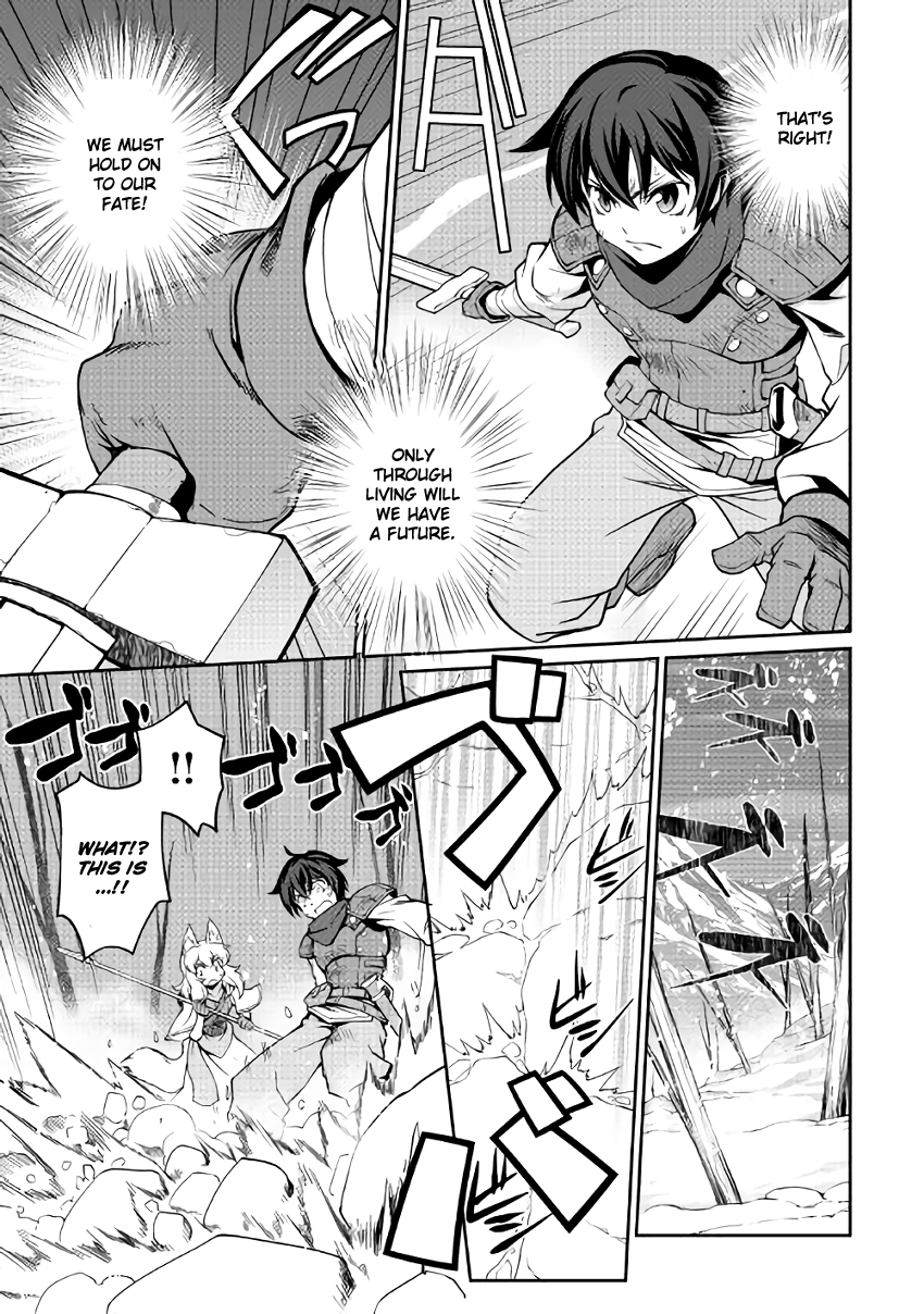 Isekai wo Seigyo Mahou de Kirihirake! Chapter 6 page 13 - Chapter 6: Survive