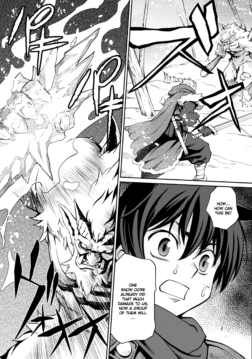 Isekai wo Seigyo Mahou de Kirihirake! Chapter 6 page 3 - Chapter 6: Survive