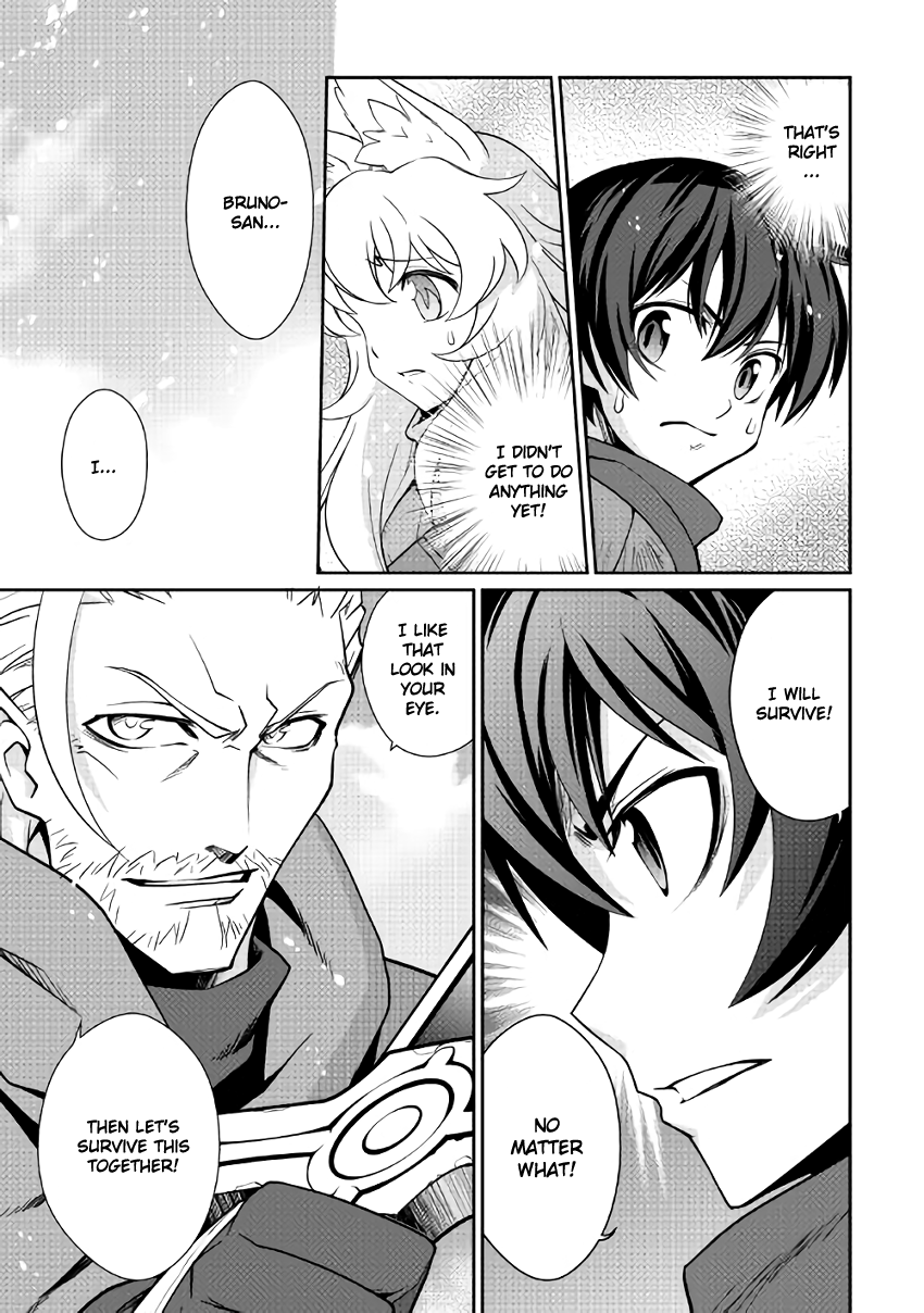 Isekai wo Seigyo Mahou de Kirihirake! Chapter 6 page 9 - Chapter 6: Survive