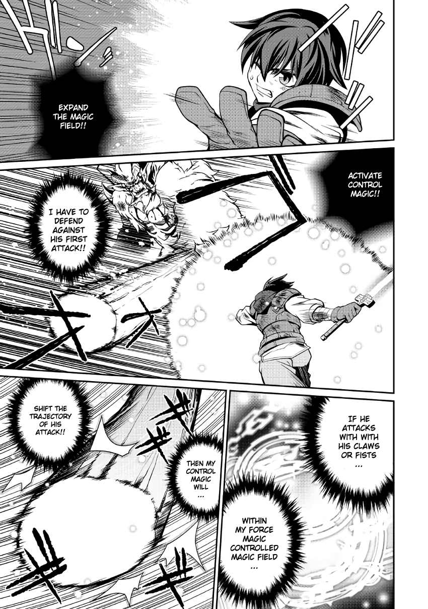 Isekai wo Seigyo Mahou de Kirihirake! Chapter 7 page 13 - Chapter 7: The Two Together