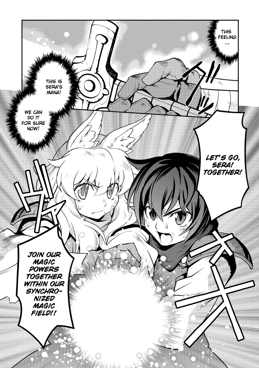 Isekai wo Seigyo Mahou de Kirihirake! Chapter 7 page 17 - Chapter 7: The Two Together