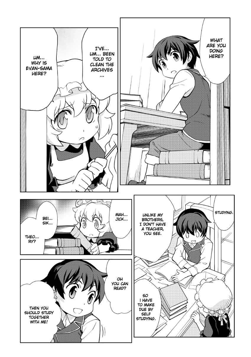 Isekai wo Seigyo Mahou de Kirihirake! Chapter 7 page 2 - Chapter 7: The Two Together