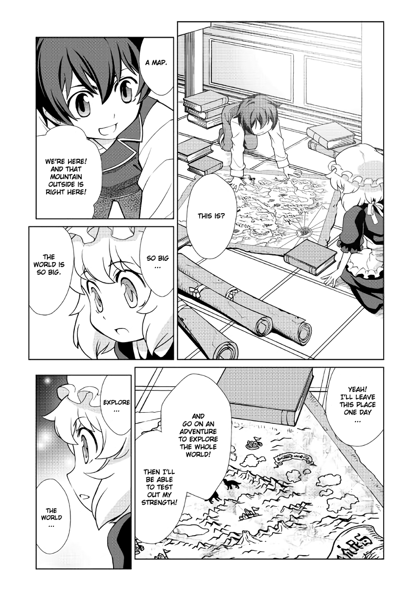 Isekai wo Seigyo Mahou de Kirihirake! Chapter 7 page 3 - Chapter 7: The Two Together