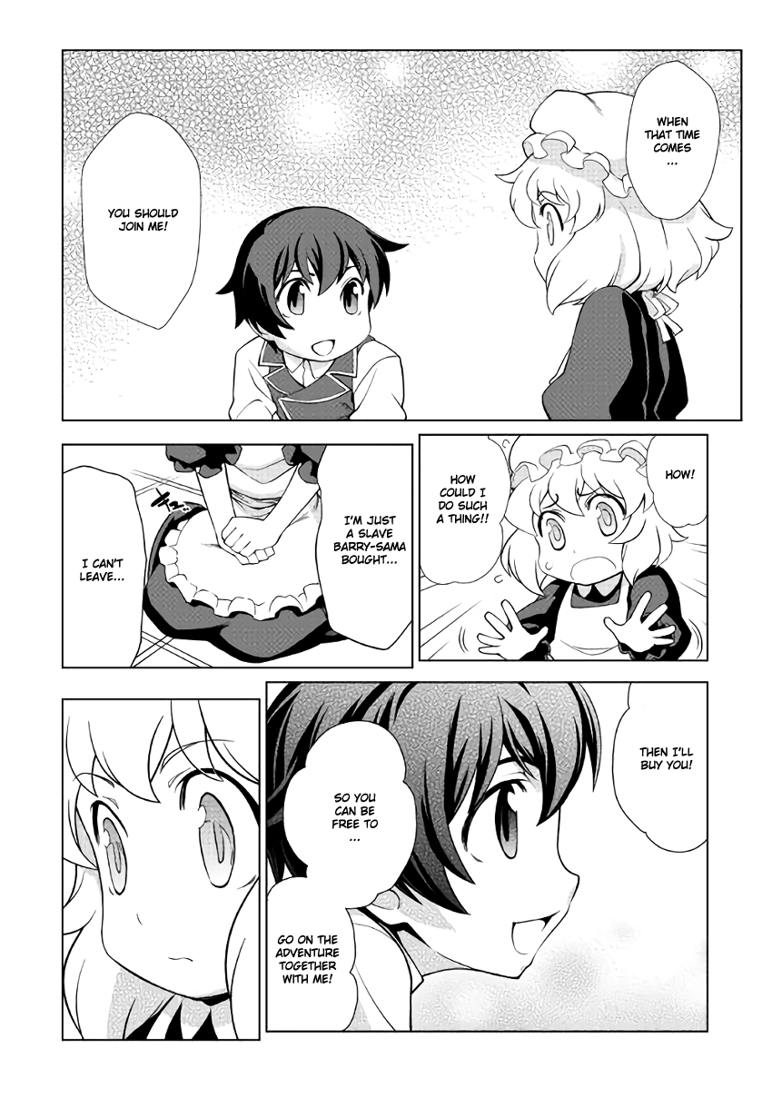 Isekai wo Seigyo Mahou de Kirihirake! Chapter 7 page 4 - Chapter 7: The Two Together