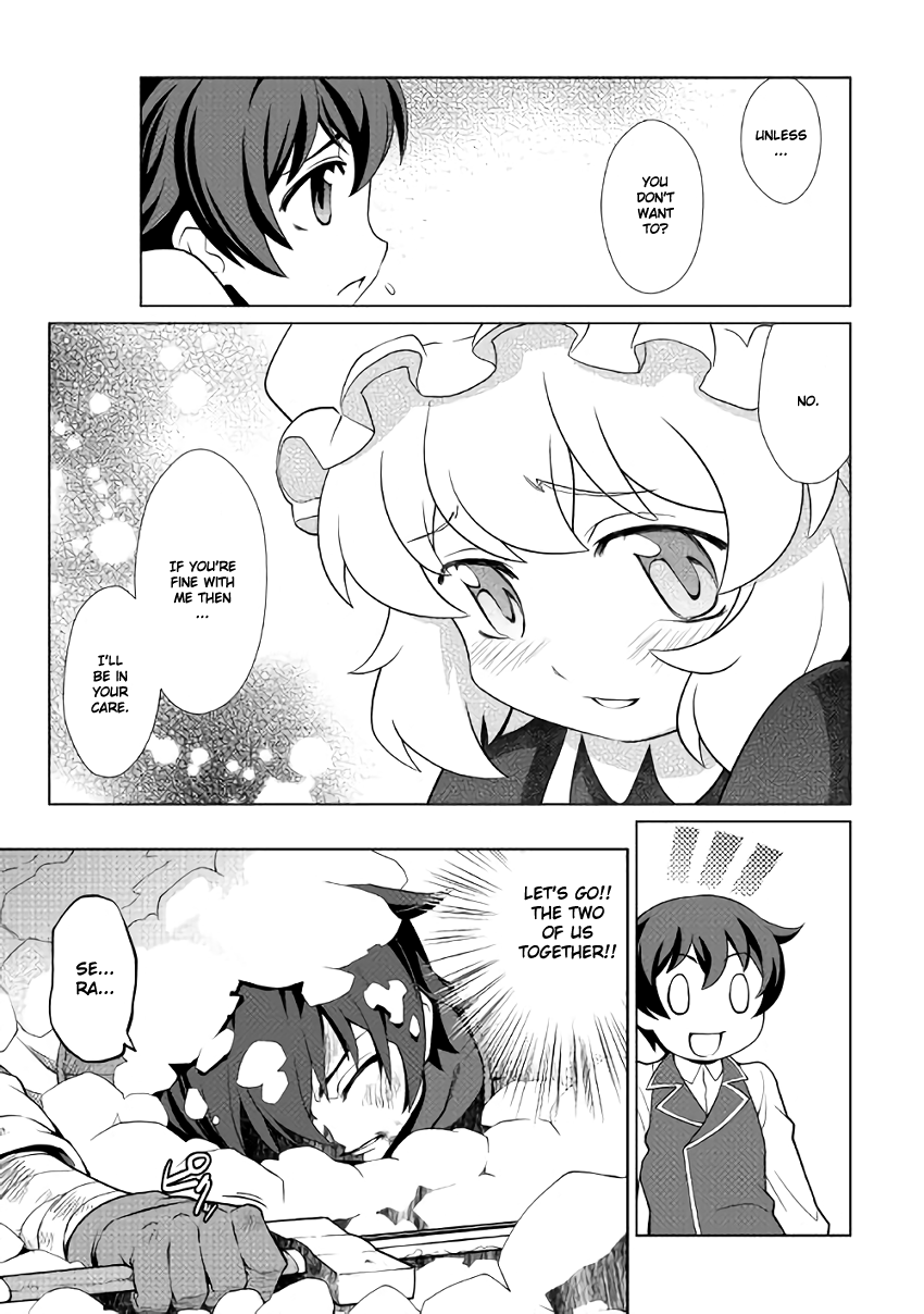Isekai wo Seigyo Mahou de Kirihirake! Chapter 7 page 5 - Chapter 7: The Two Together