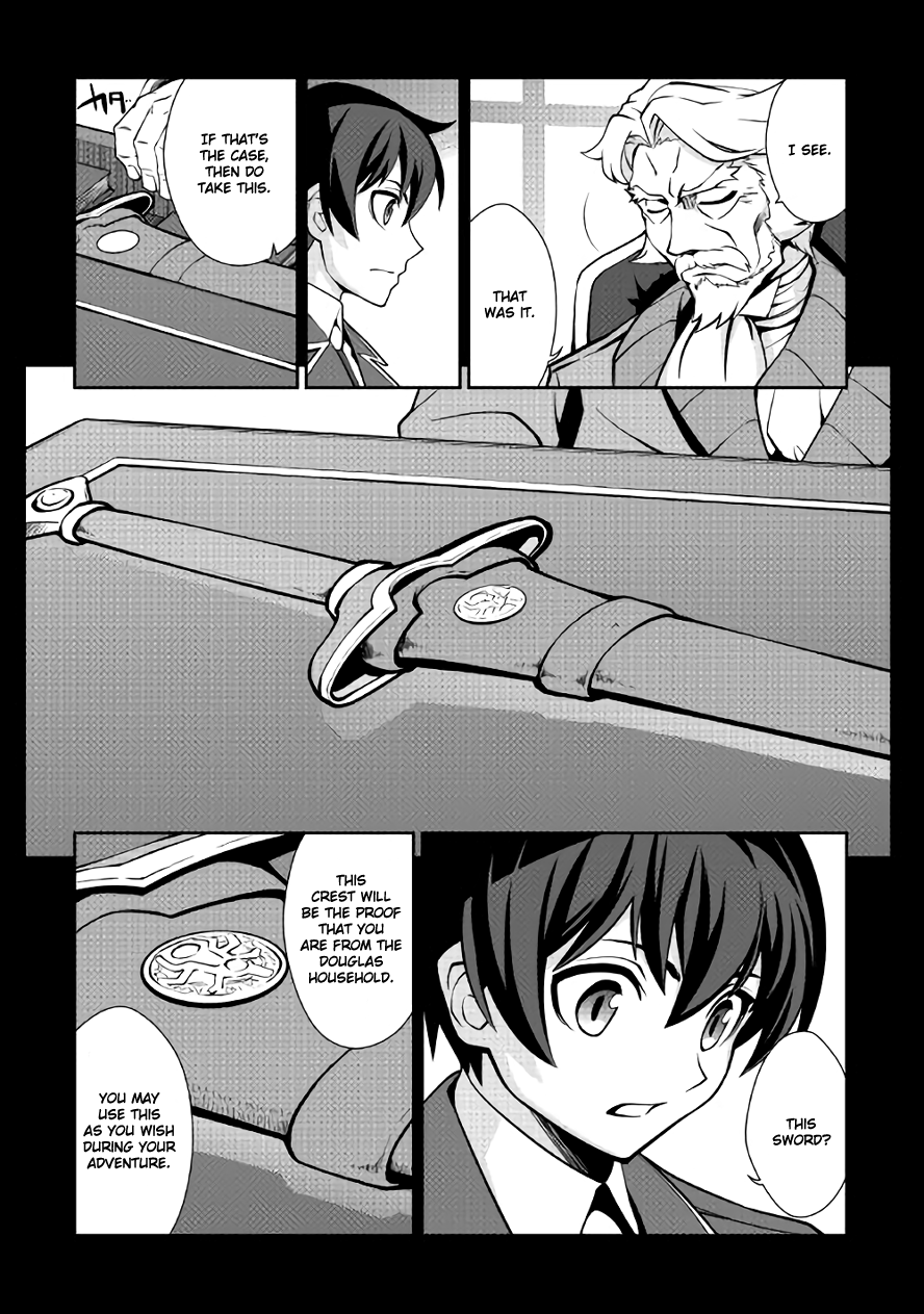 Isekai wo Seigyo Mahou de Kirihirake! Chapter 8 page 10 - Chapter 8: Day of Adventure