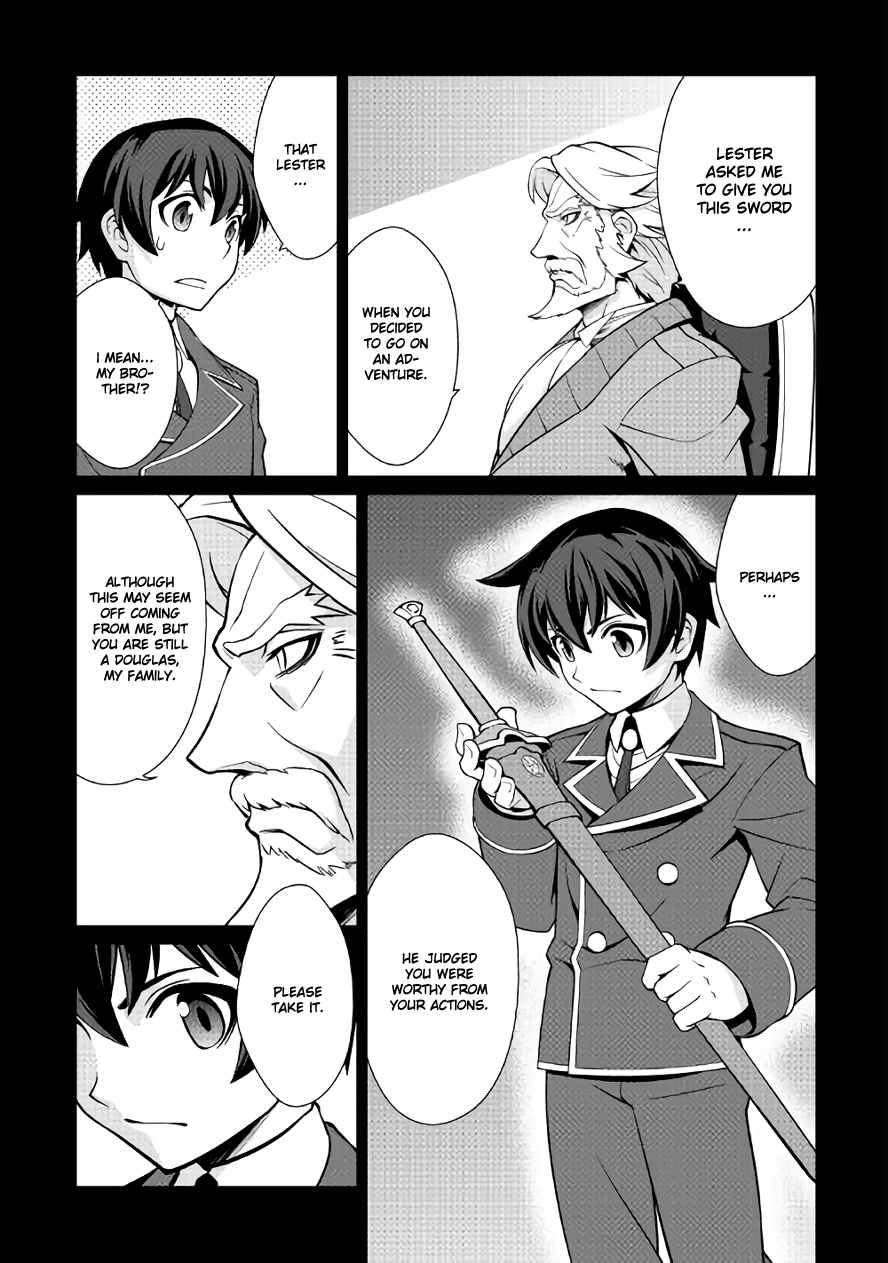 Isekai wo Seigyo Mahou de Kirihirake! Chapter 8 page 11 - Chapter 8: Day of Adventure