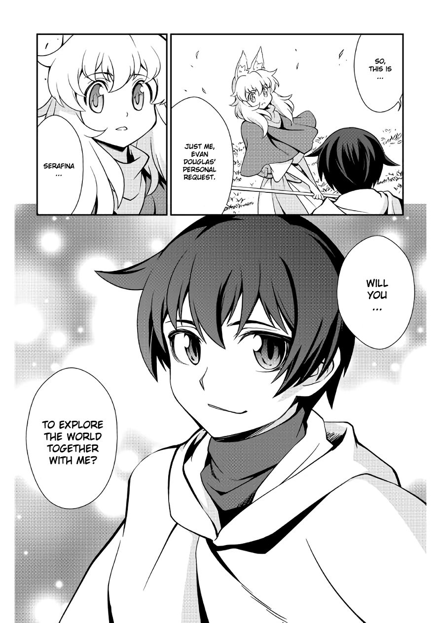 Isekai wo Seigyo Mahou de Kirihirake! Chapter 8 page 15 - Chapter 8: Day of Adventure