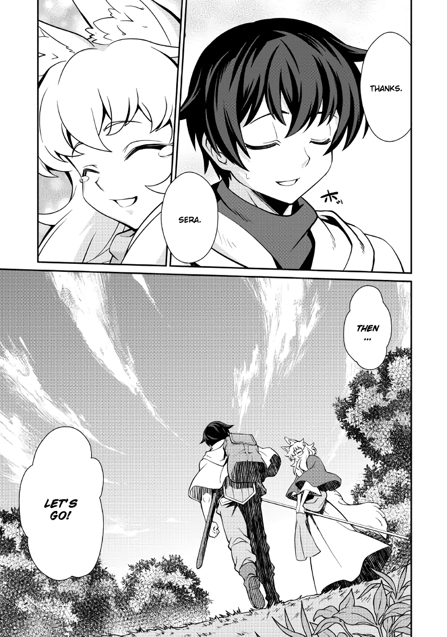 Isekai wo Seigyo Mahou de Kirihirake! Chapter 8 page 18 - Chapter 8: Day of Adventure