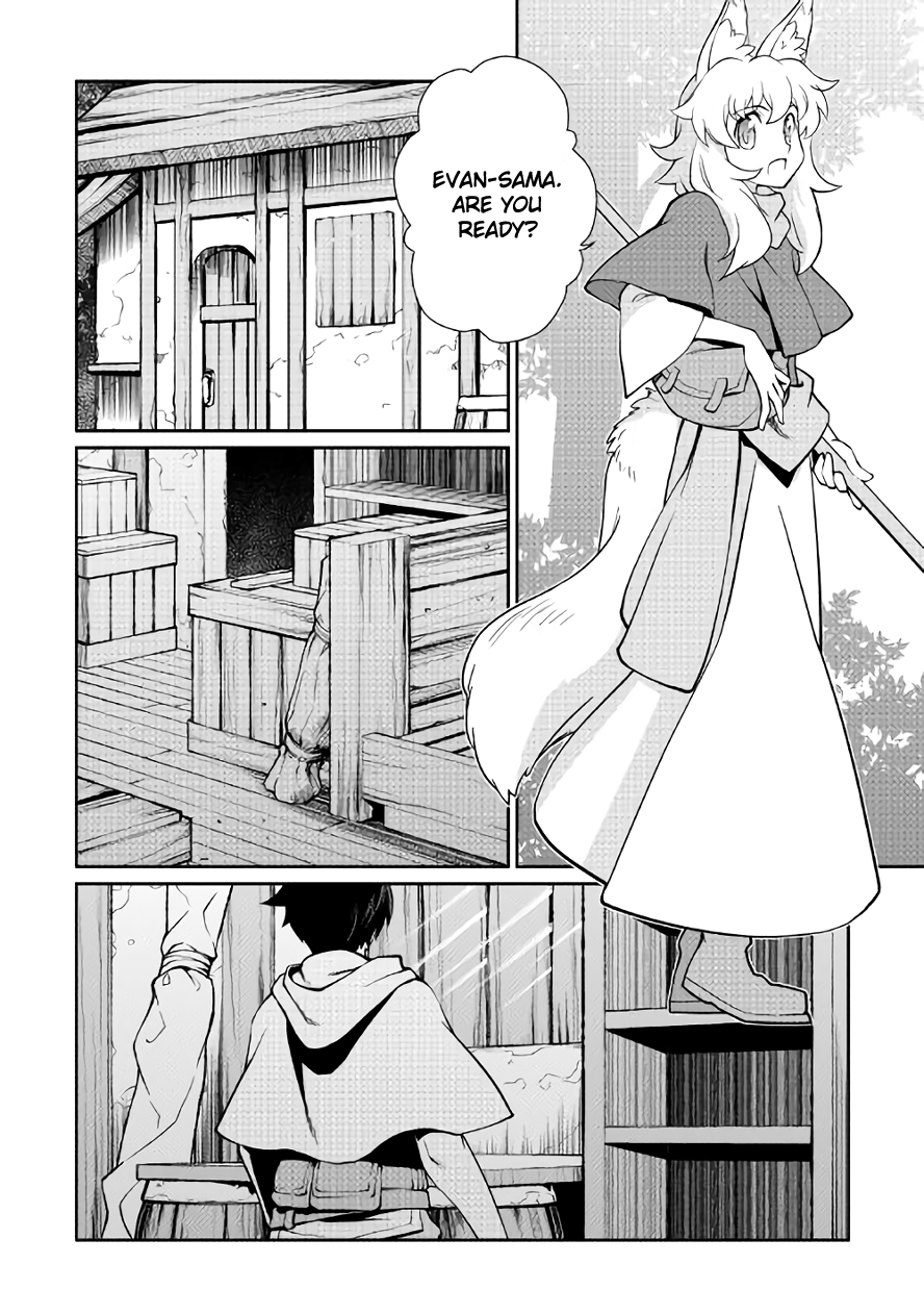 Isekai wo Seigyo Mahou de Kirihirake! Chapter 8 page 2 - Chapter 8: Day of Adventure