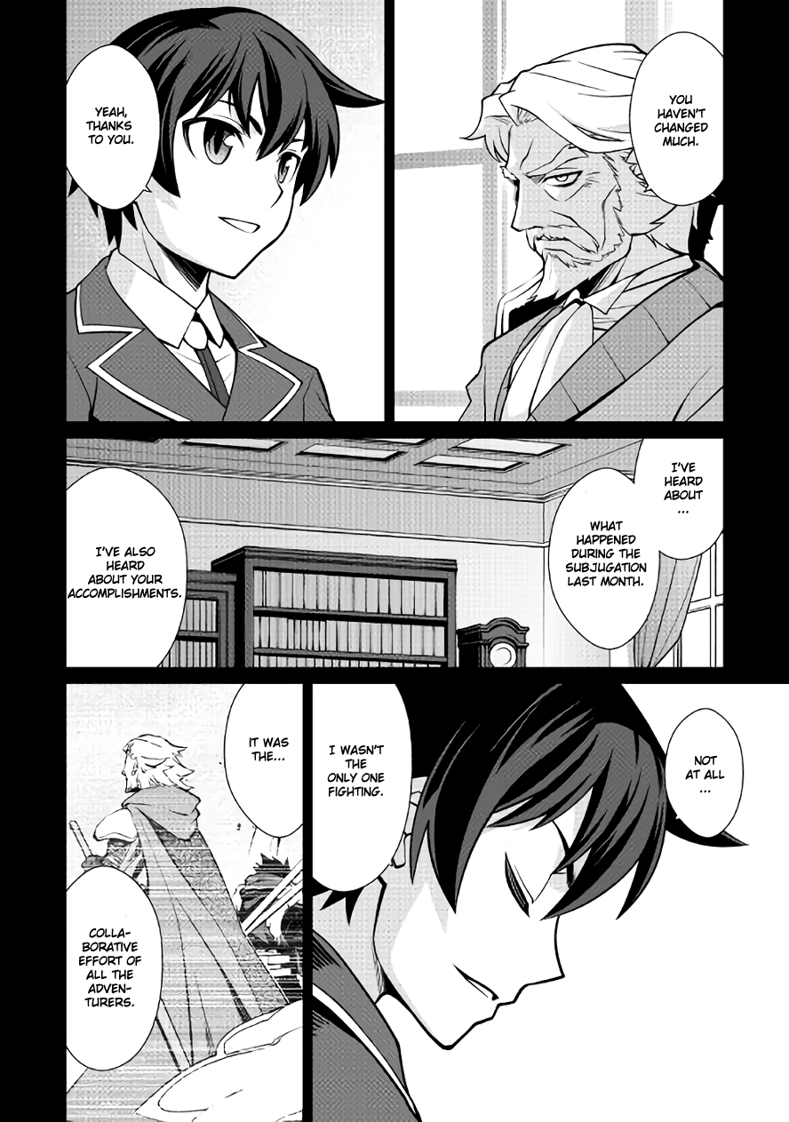 Isekai wo Seigyo Mahou de Kirihirake! Chapter 8 page 4 - Chapter 8: Day of Adventure