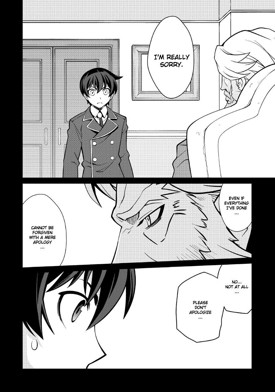 Isekai wo Seigyo Mahou de Kirihirake! Chapter 8 page 6 - Chapter 8: Day of Adventure