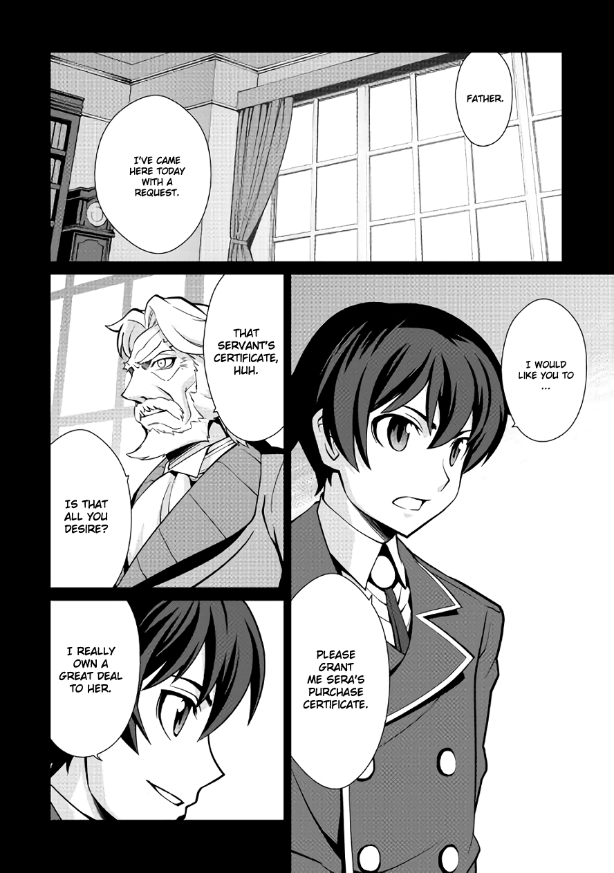Isekai wo Seigyo Mahou de Kirihirake! Chapter 8 page 8 - Chapter 8: Day of Adventure