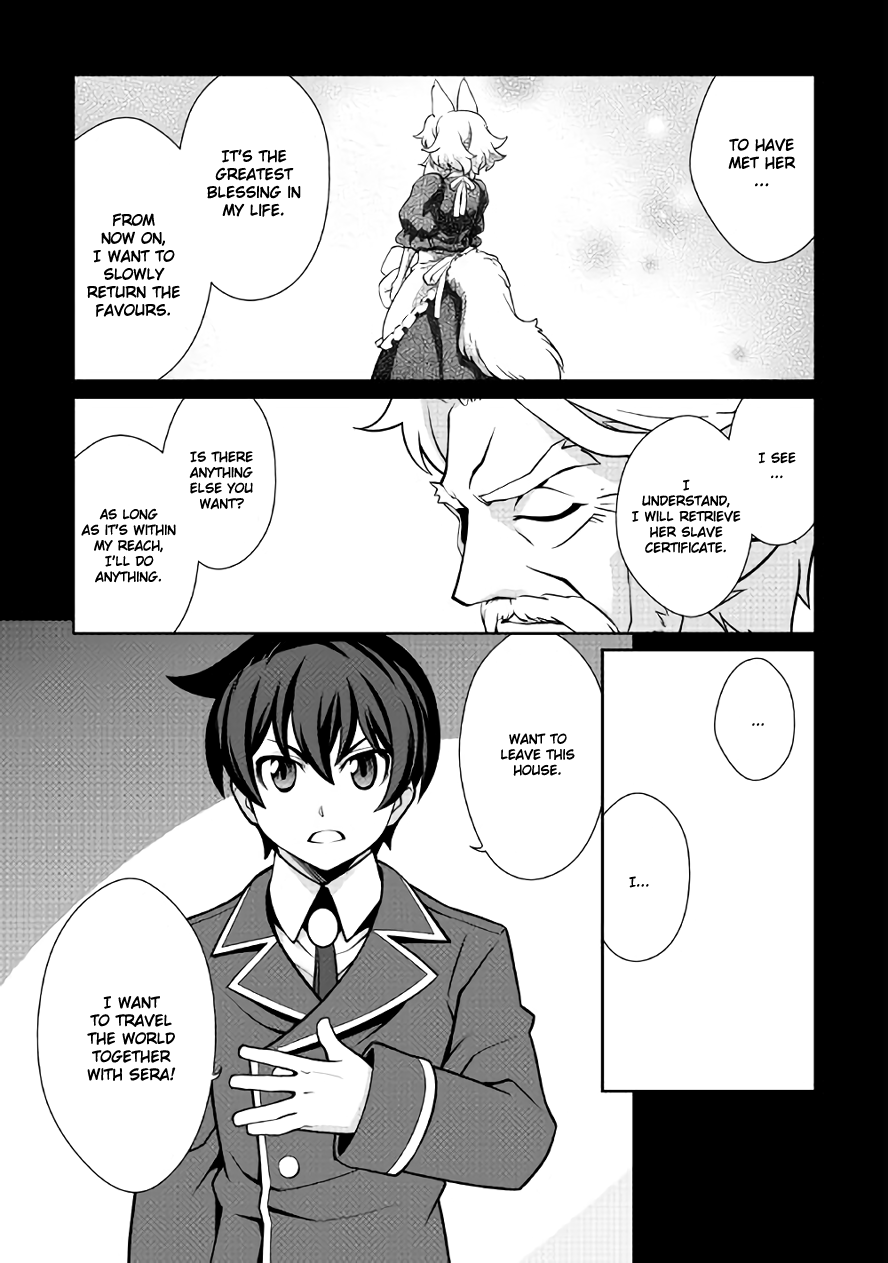 Isekai wo Seigyo Mahou de Kirihirake! Chapter 8 page 9 - Chapter 8: Day of Adventure
