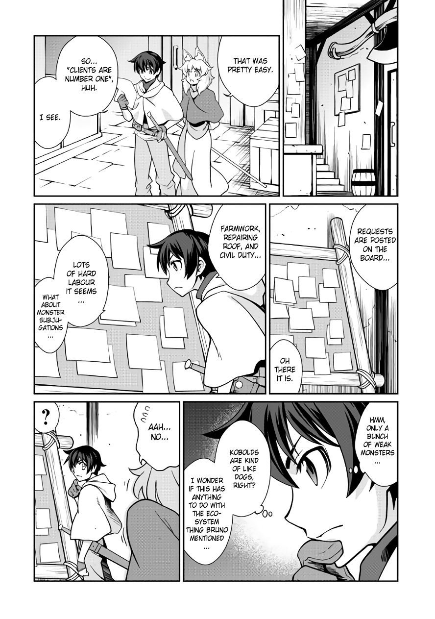 Isekai wo Seigyo Mahou de Kirihirake! Chapter 9 page 12 - Chapter 9: First Step