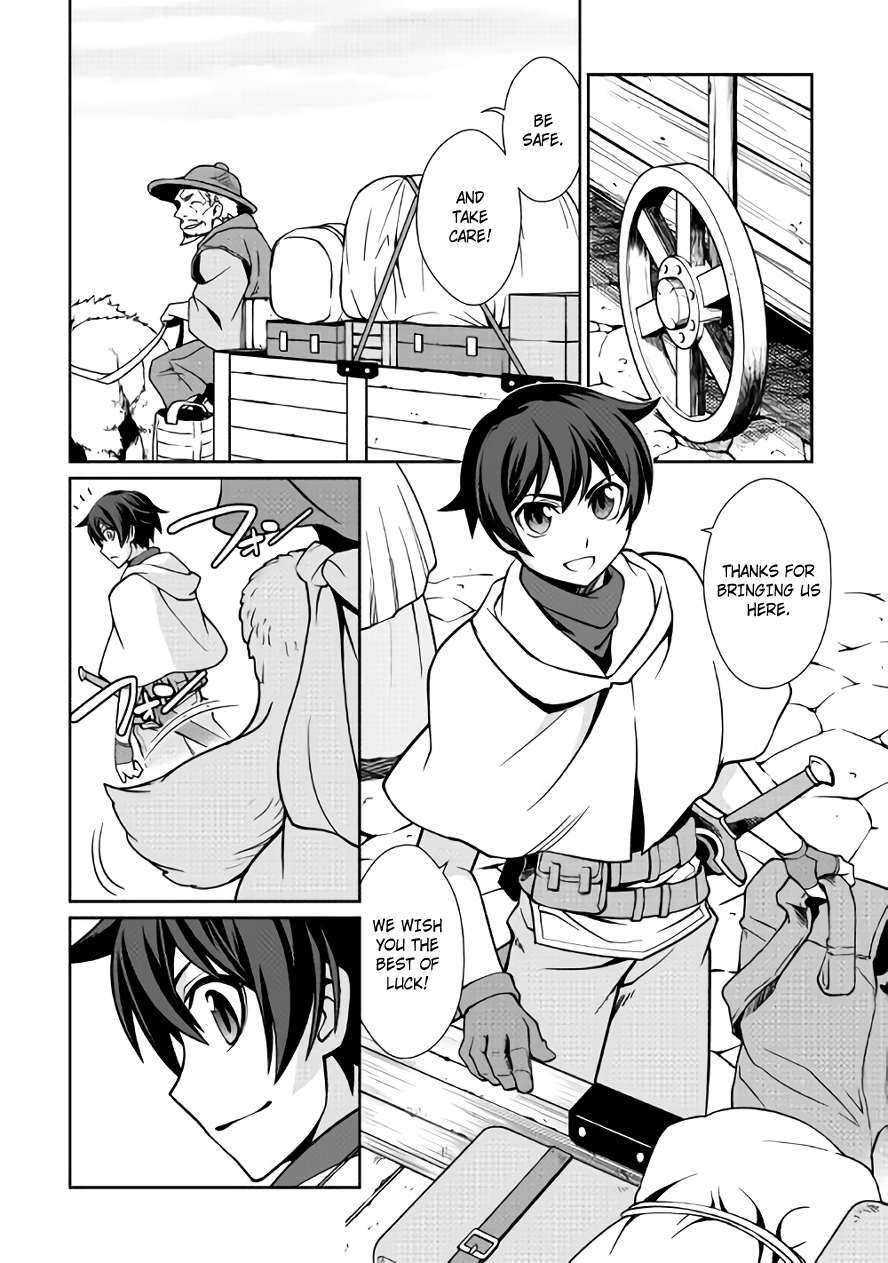 Isekai wo Seigyo Mahou de Kirihirake! Chapter 9 page 2 - Chapter 9: First Step