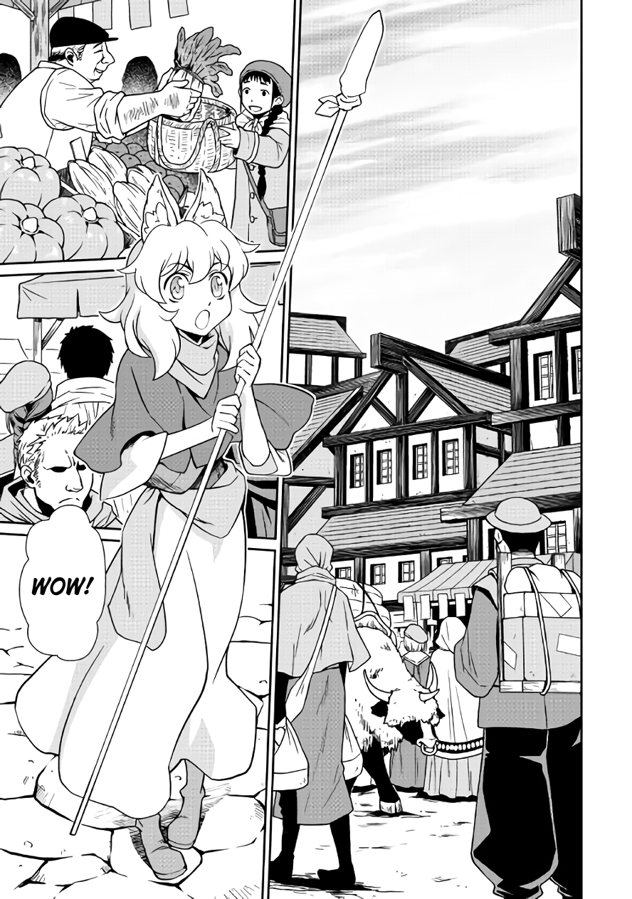 Isekai wo Seigyo Mahou de Kirihirake! Chapter 9 page 3 - Chapter 9: First Step