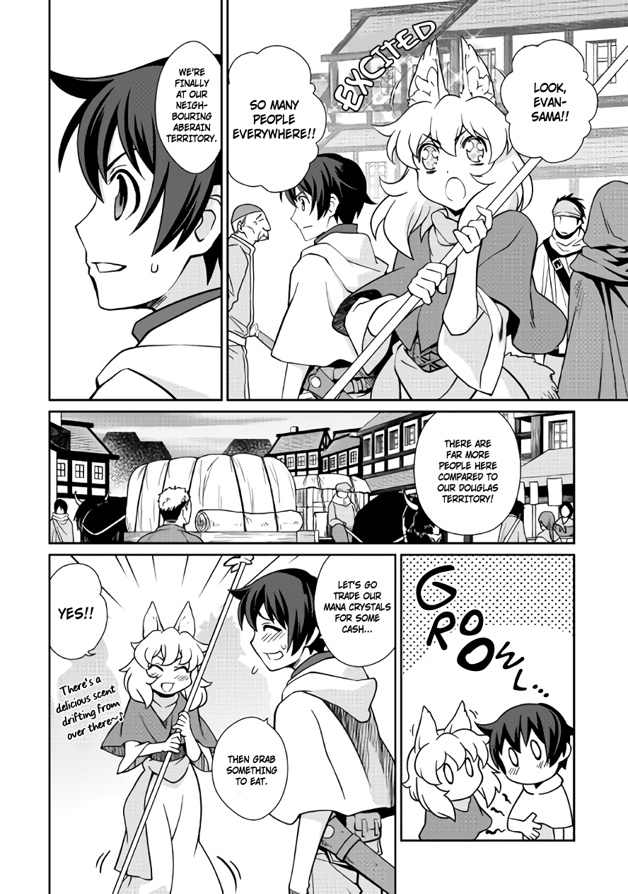 Isekai wo Seigyo Mahou de Kirihirake! Chapter 9 page 4 - Chapter 9: First Step