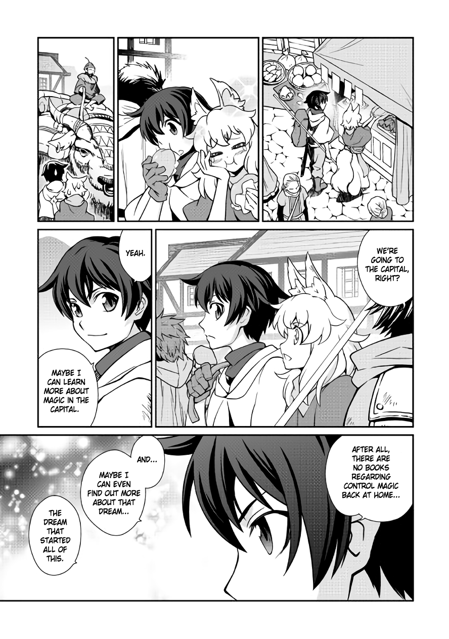Isekai wo Seigyo Mahou de Kirihirake! Chapter 9 page 5 - Chapter 9: First Step