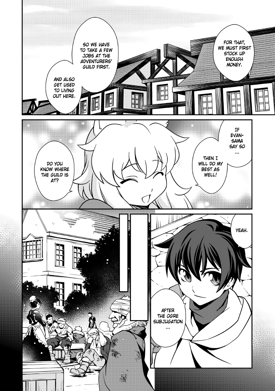 Isekai wo Seigyo Mahou de Kirihirake! Chapter 9 page 6 - Chapter 9: First Step