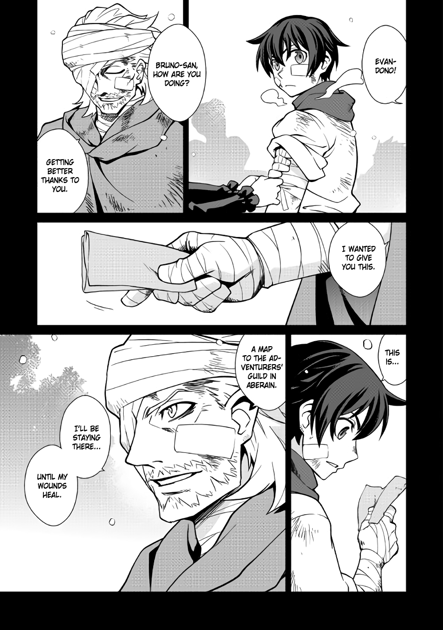 Isekai wo Seigyo Mahou de Kirihirake! Chapter 9 page 7 - Chapter 9: First Step