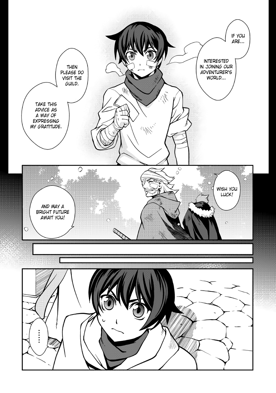 Isekai wo Seigyo Mahou de Kirihirake! Chapter 9 page 8 - Chapter 9: First Step