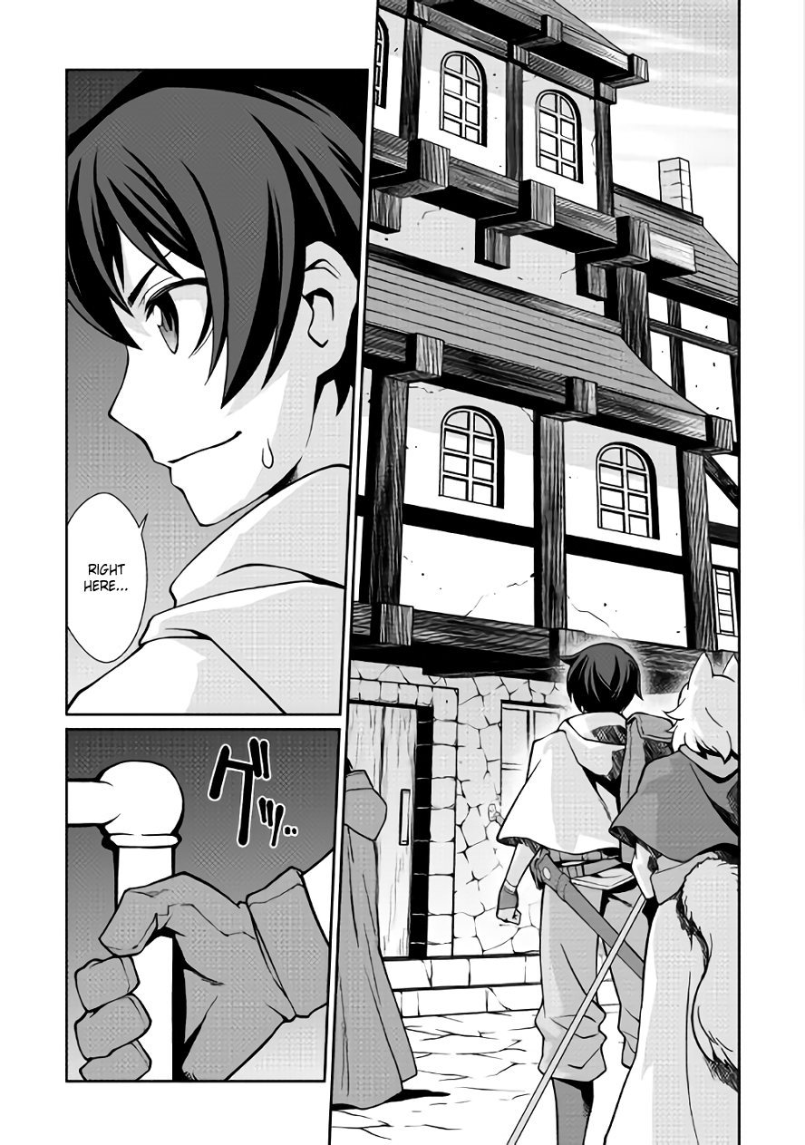 Isekai wo Seigyo Mahou de Kirihirake! Chapter 9 page 9 - Chapter 9: First Step