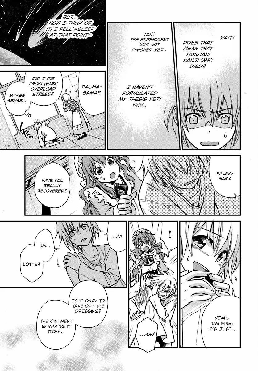Isekai Yakkyoku Chapter 1 page 22 - Chapter 1: The Pharmacist’s revival and the Other World