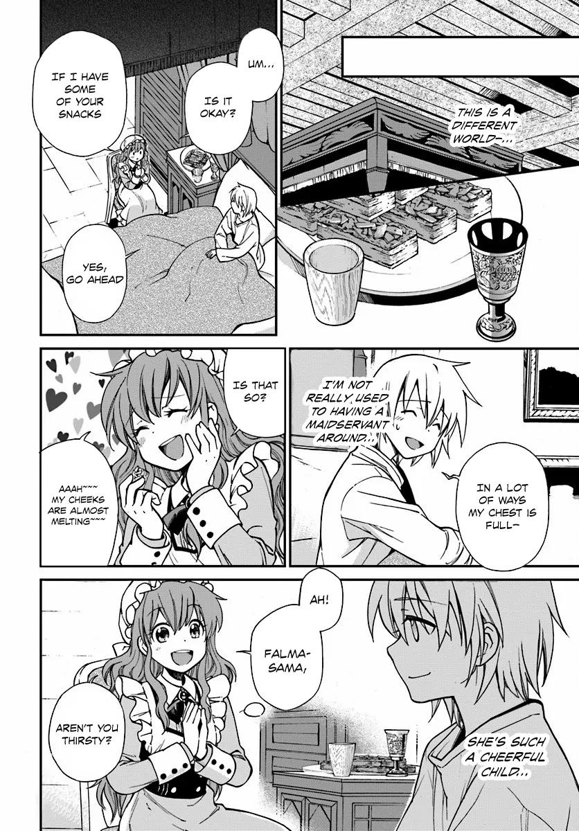 Isekai Yakkyoku Chapter 1 page 25 - Chapter 1: The Pharmacist’s revival and the Other World