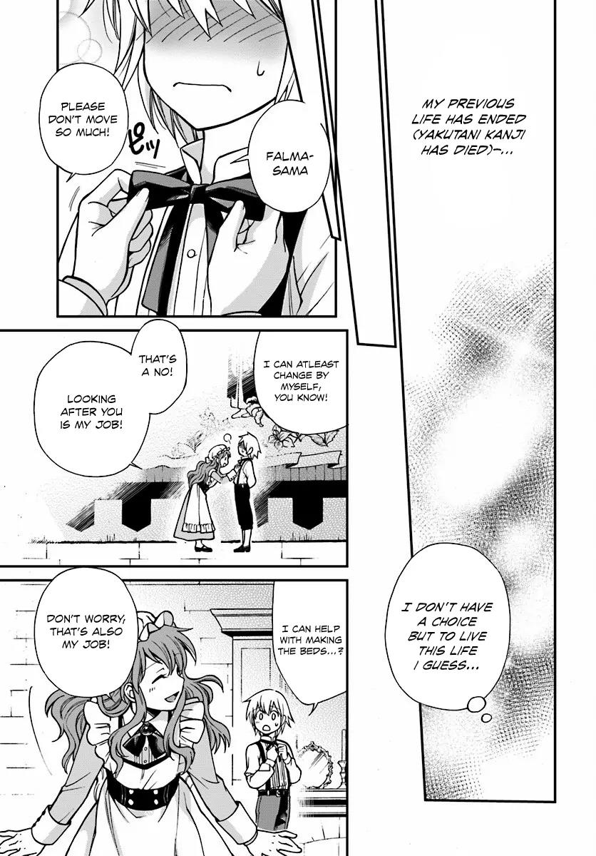 Isekai Yakkyoku Chapter 1 page 38 - Chapter 1: The Pharmacist’s revival and the Other World